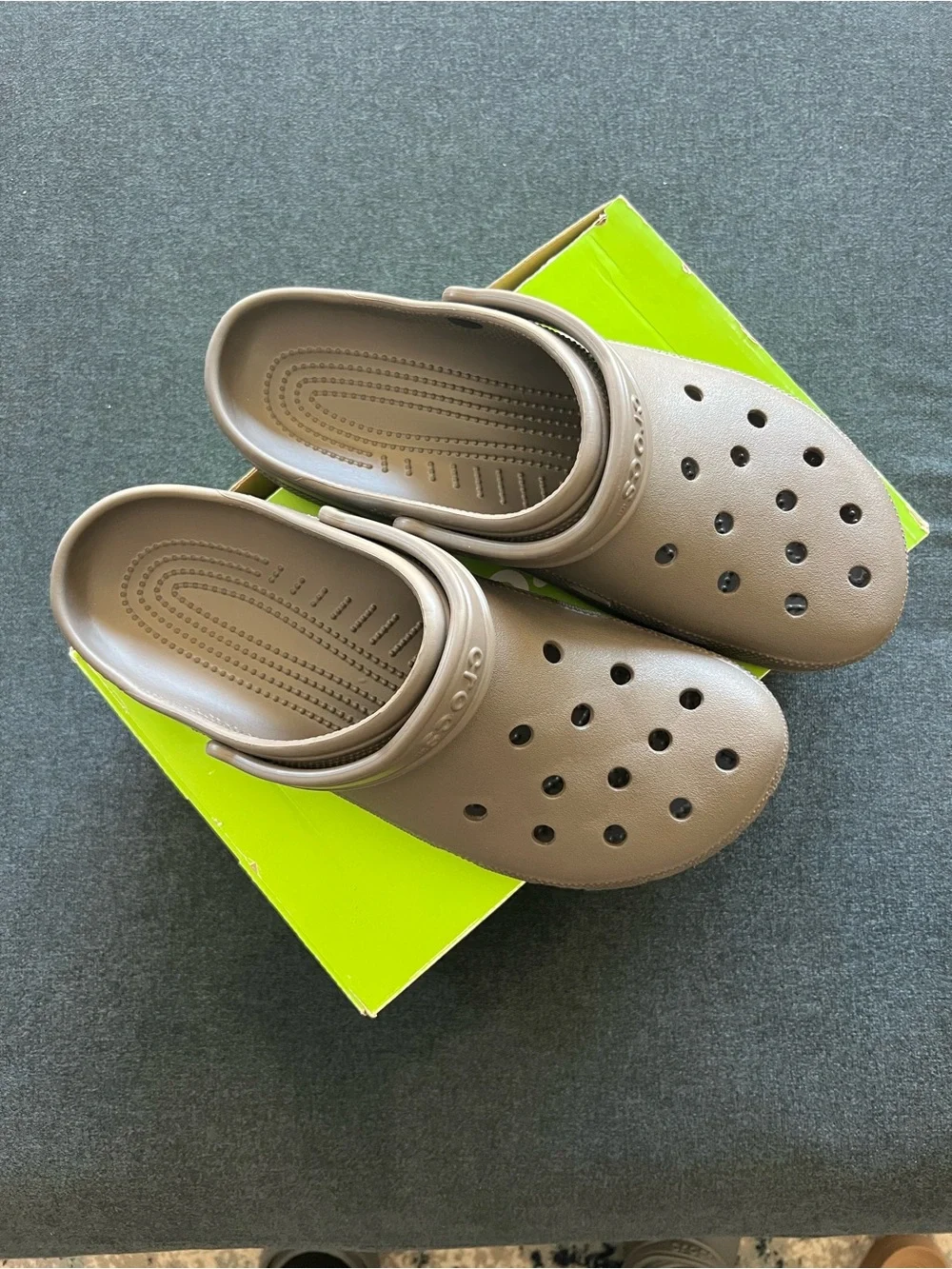 CROCS Mens Clogs with Heel Strap